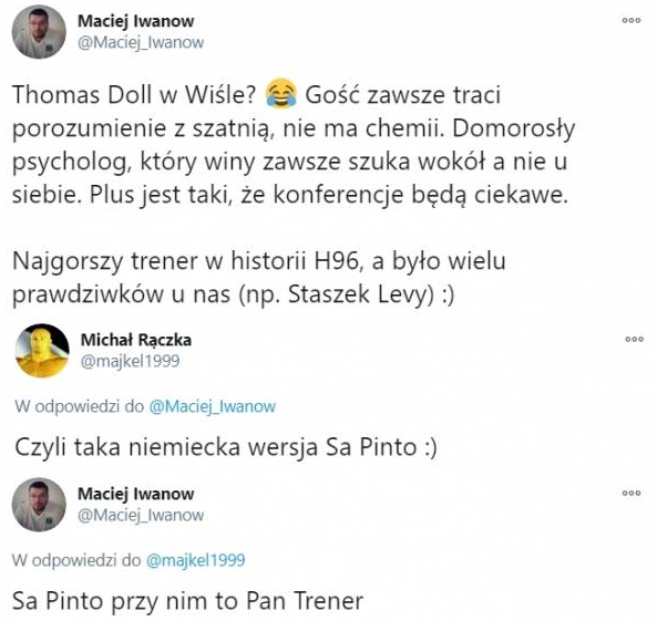 MOCNA OPINIA o kandydacie na nowego trenera Wisły + PORÓWNANIE Z SA PINTO XD